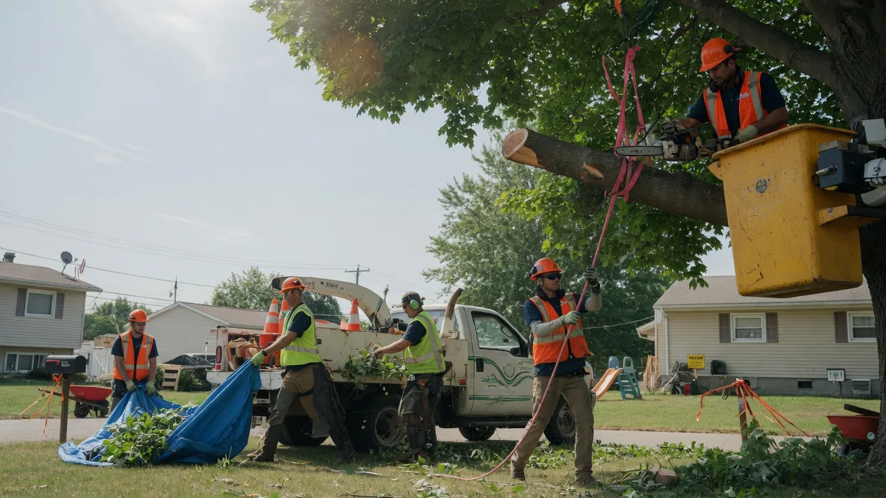 Tree Care in Seaforth, MN near me